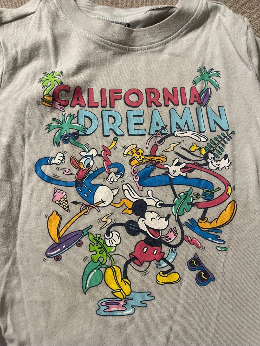 💙5 for $10💙 Old Navy Mickey Mouse Tee 4t